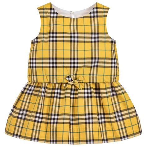 papillon burberry bambino|burberry newborn dresses.